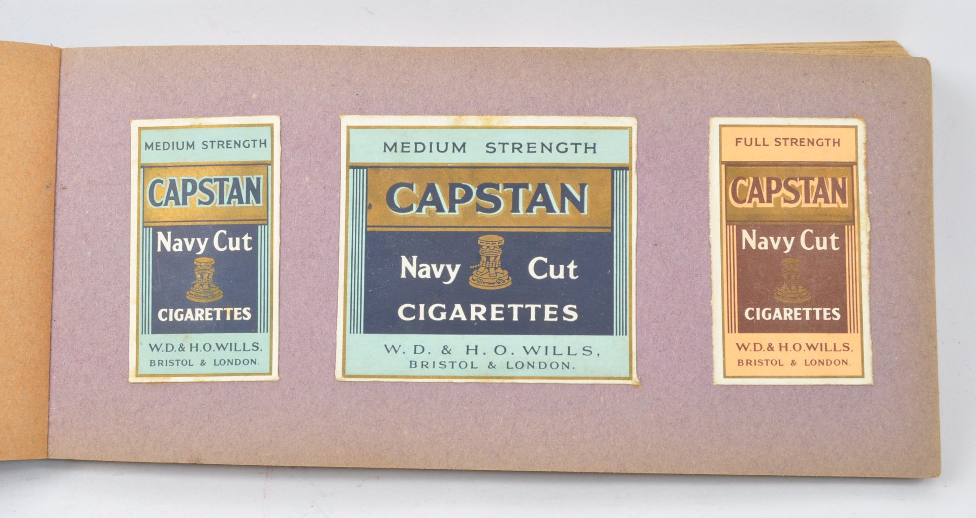 COLLECTION OF CIGARETTE TOBACCO PACKET COVERS - Bild 5 aus 6