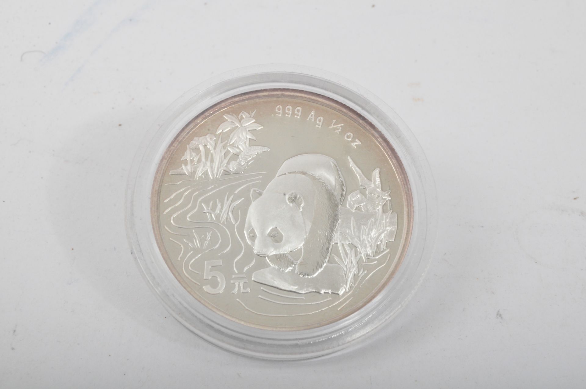 WESTMINSTER COLLECTION - PANDA CHINA SILVER COIN COLLECTION - Bild 35 aus 41