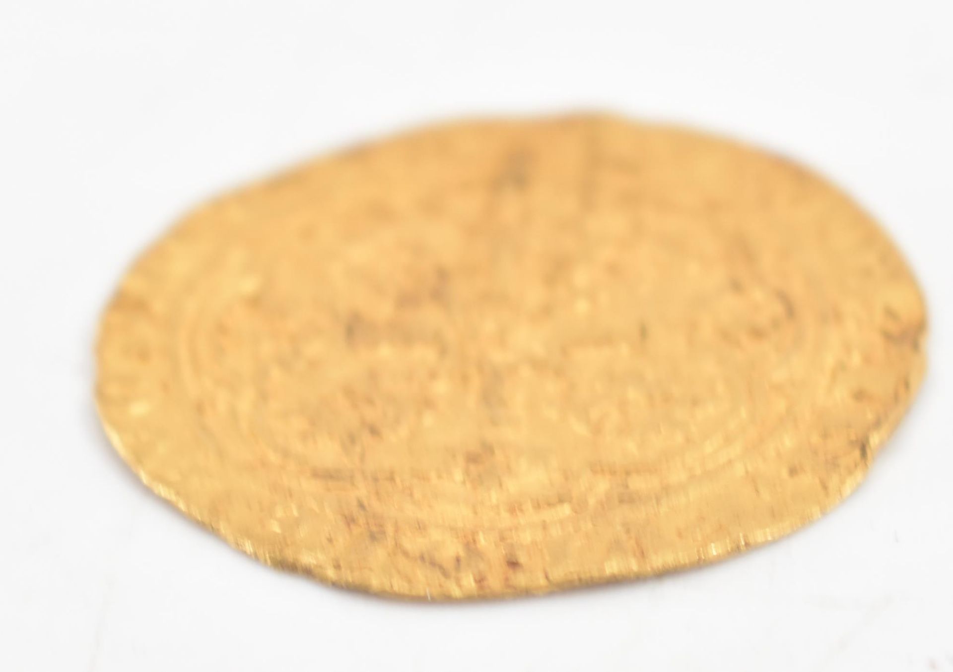 EDWARD III 14TH CENTURY GOLD HALF NOBLE BULLION COIN - Bild 3 aus 3