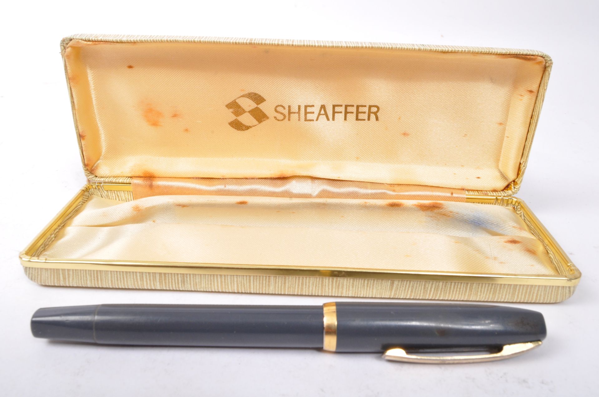 SHEAFFER IMPERIAL TOUCHDOWN FOUNTAIN PEN W/ PARKER - Image 3 of 4