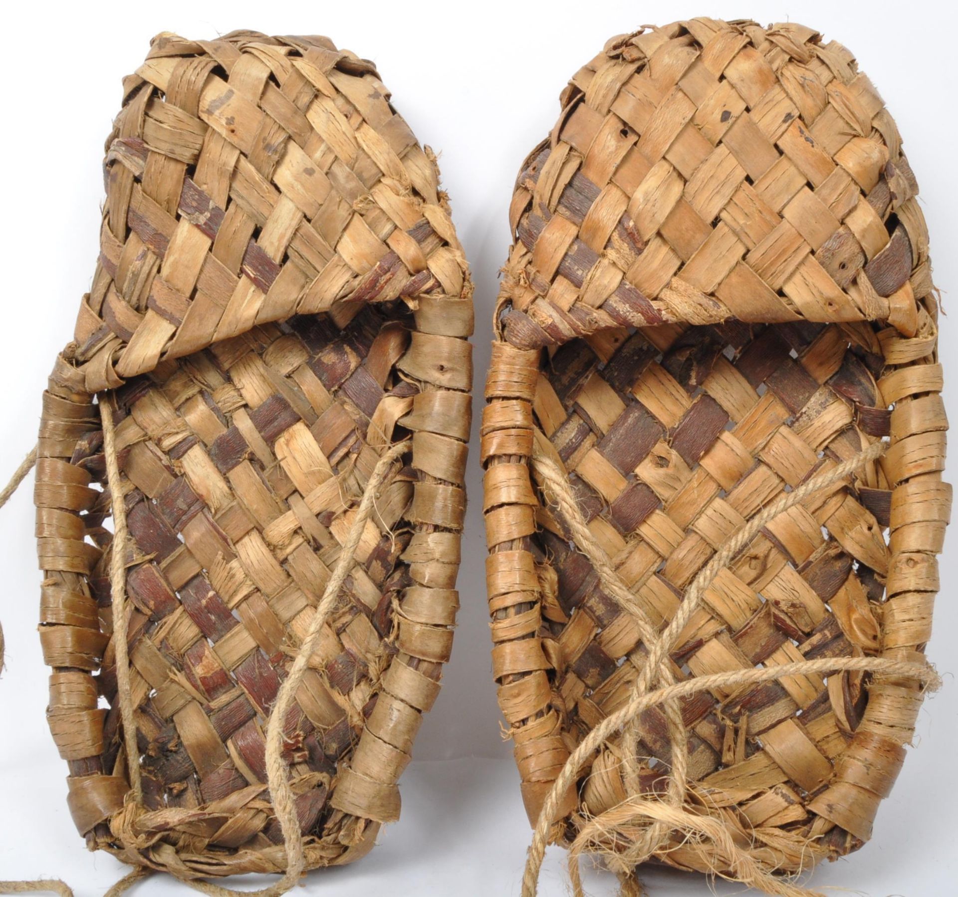 COLLECTION OF CHINESE SHOES - EMBROIDERED & WOVEN - Image 2 of 6