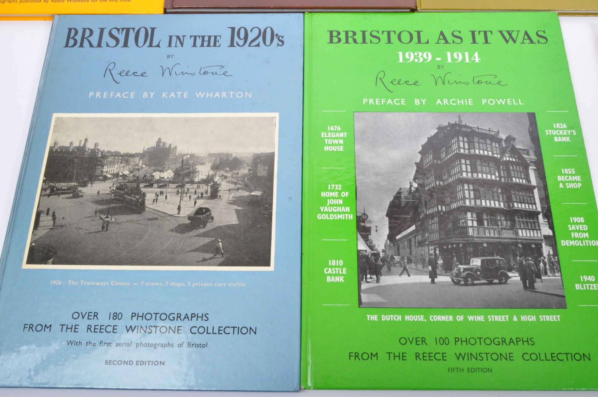 BRISTOL - REECE WINSTONE - COLLECTION OF BOOKS - Image 4 of 6