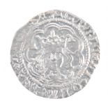 16TH CENTURY HENRY VI SILVER HALF GROAT COIN