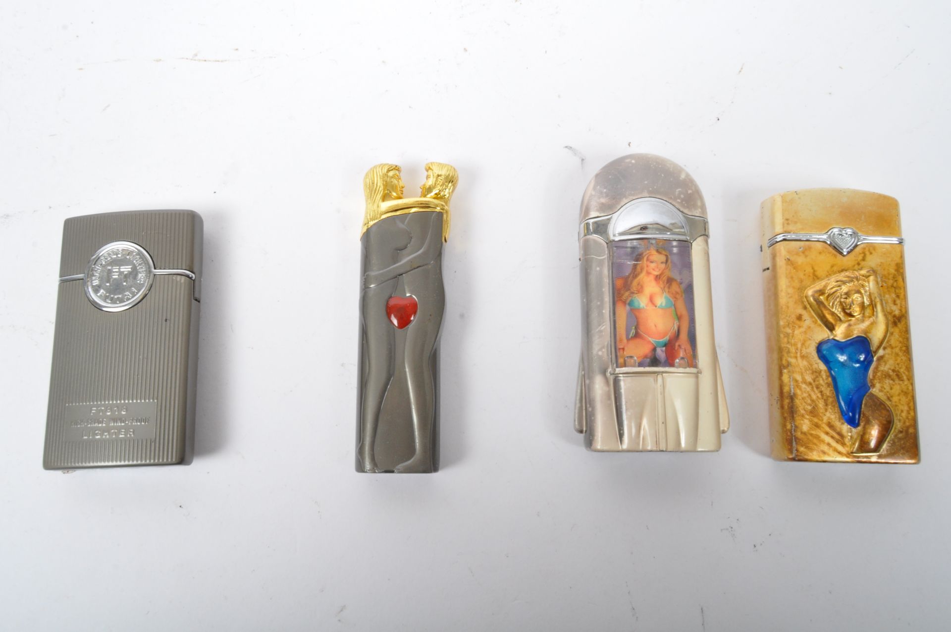 ASSORTMENT OF VINTAGE NOVELTY EROTIC THEMED LIGHTERS - Image 5 of 5