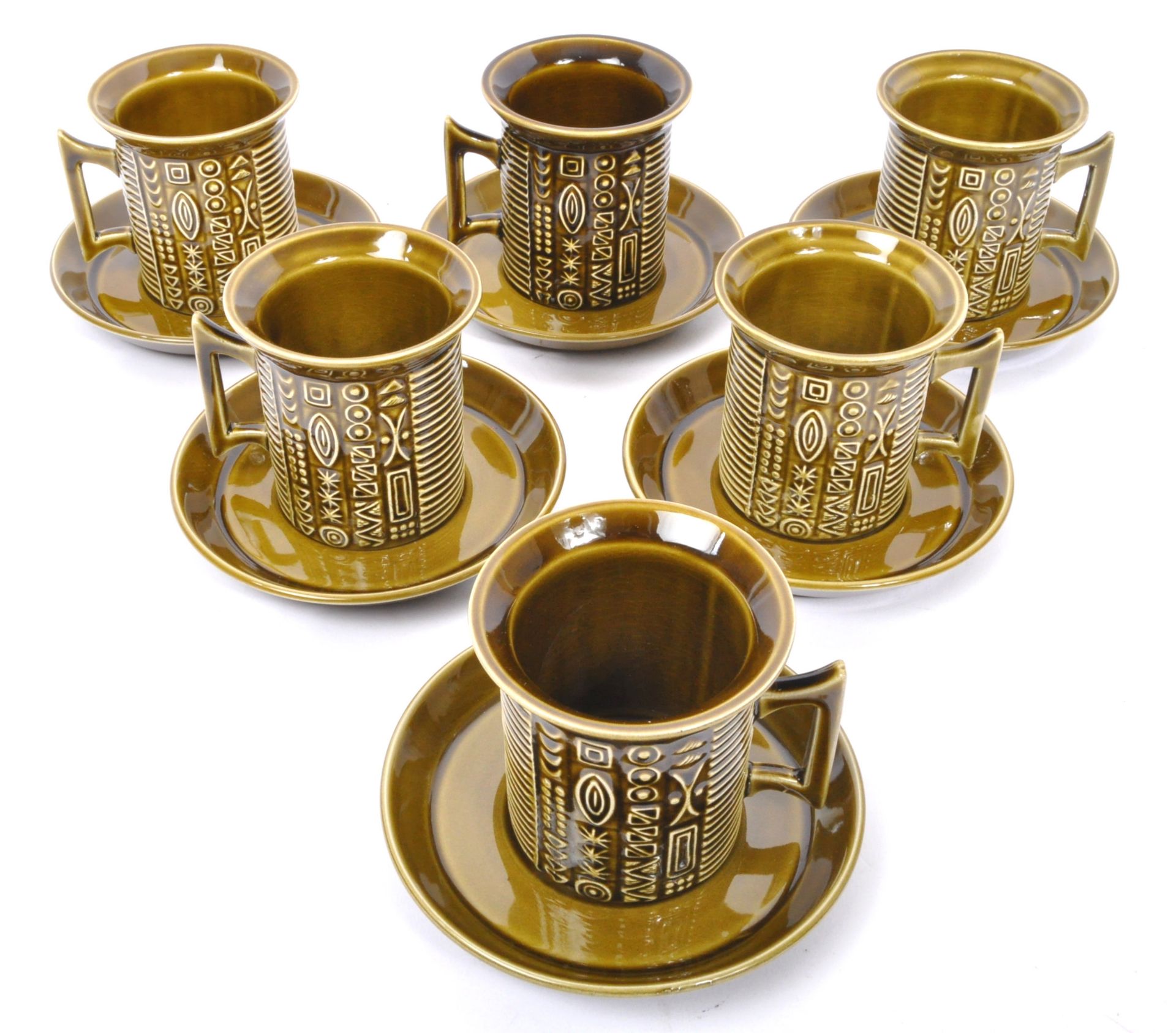 PORTMEIRION - CYPHER - 1970S COFFEE SERVICE - Bild 4 aus 5