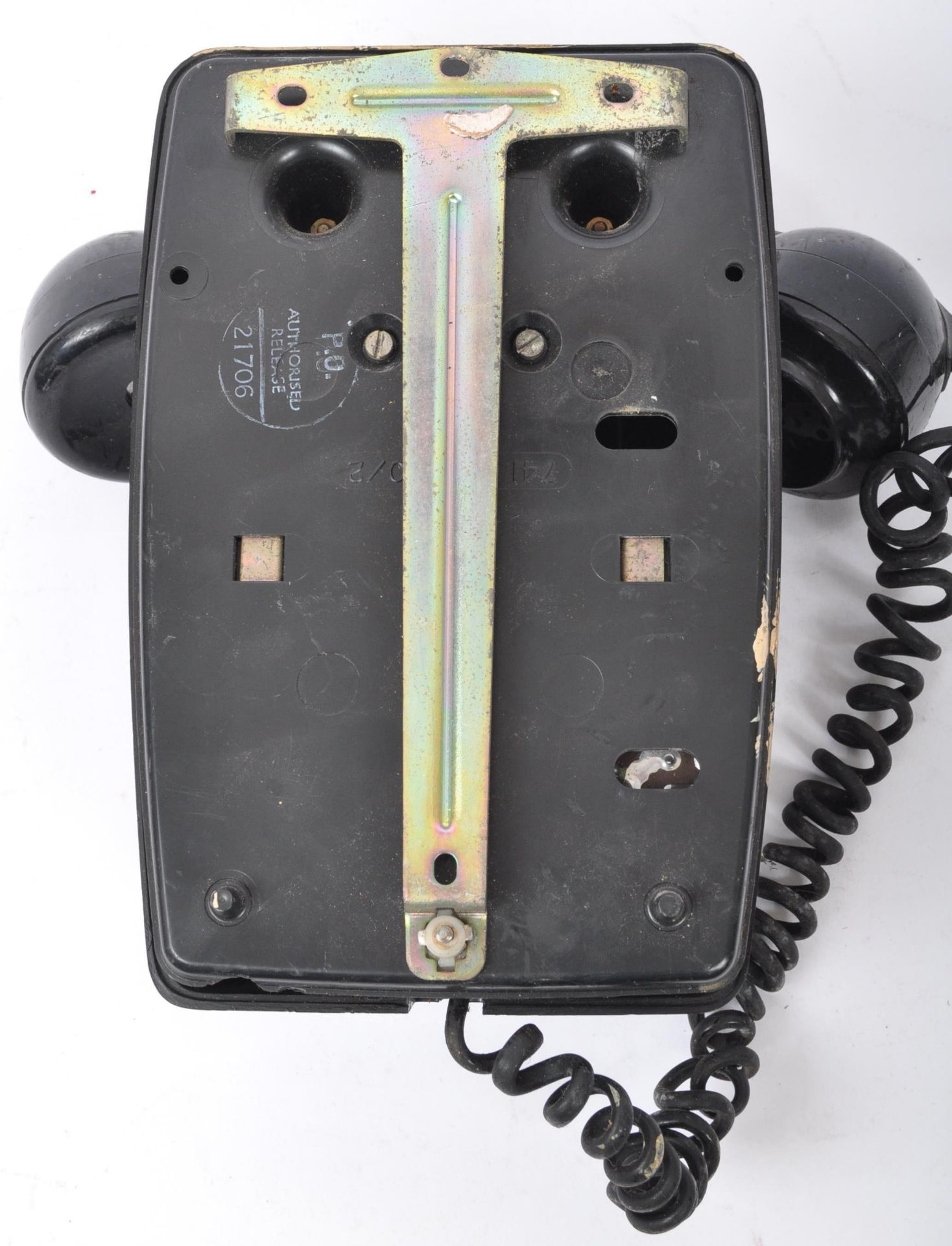 COLLECTION OF RETRO VINTAGE SPIN DIAL TELEPHONES - Bild 5 aus 5