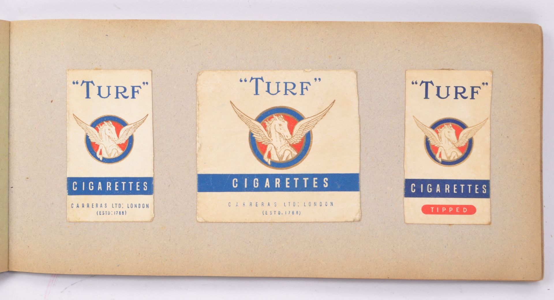 COLLECTION OF CIGARETTE TOBACCO PACKET COVERS - Bild 6 aus 6