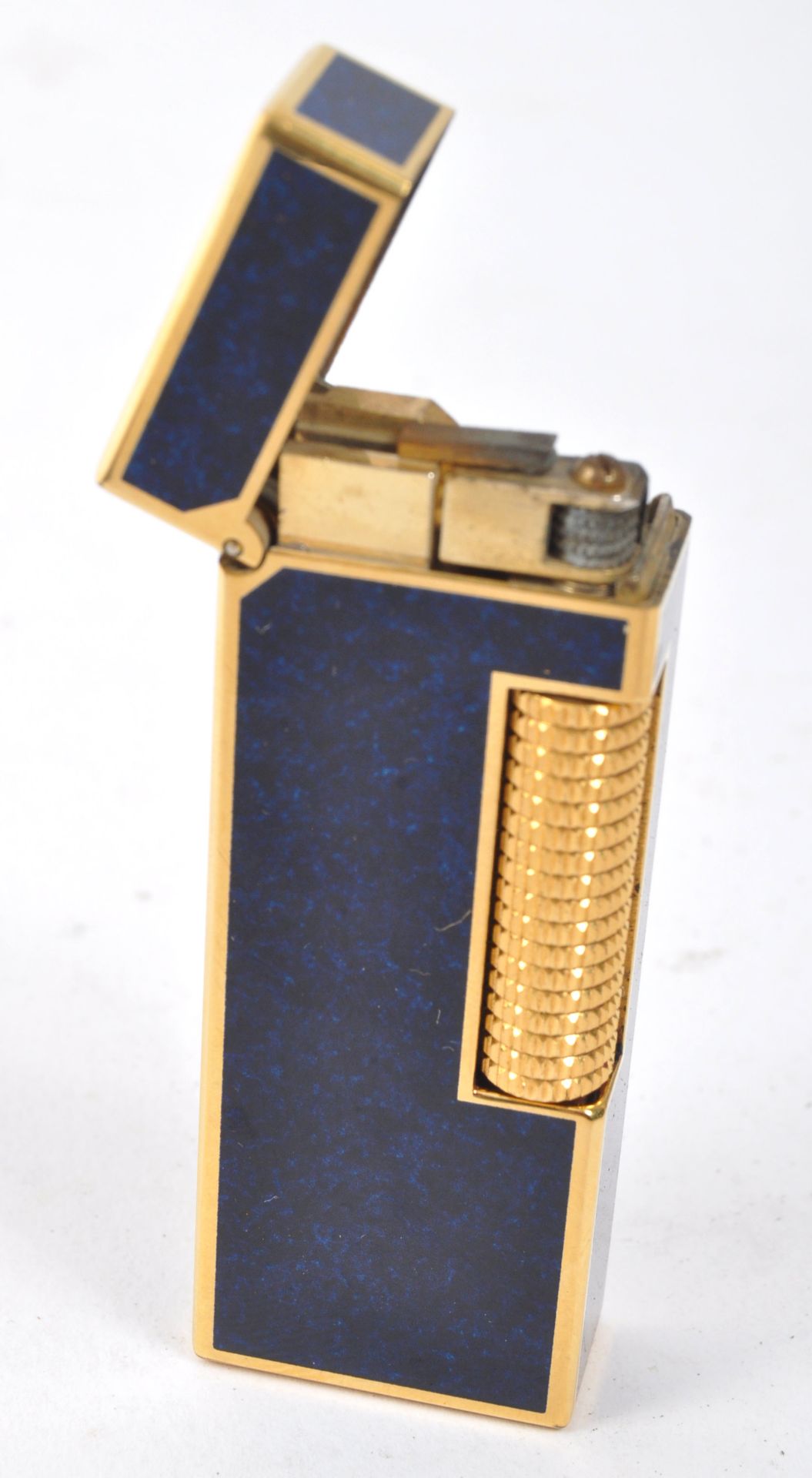 1980S DUNHILL 18CT GOLD ROLLAGAS LIGHTER IN CASE - Bild 4 aus 5