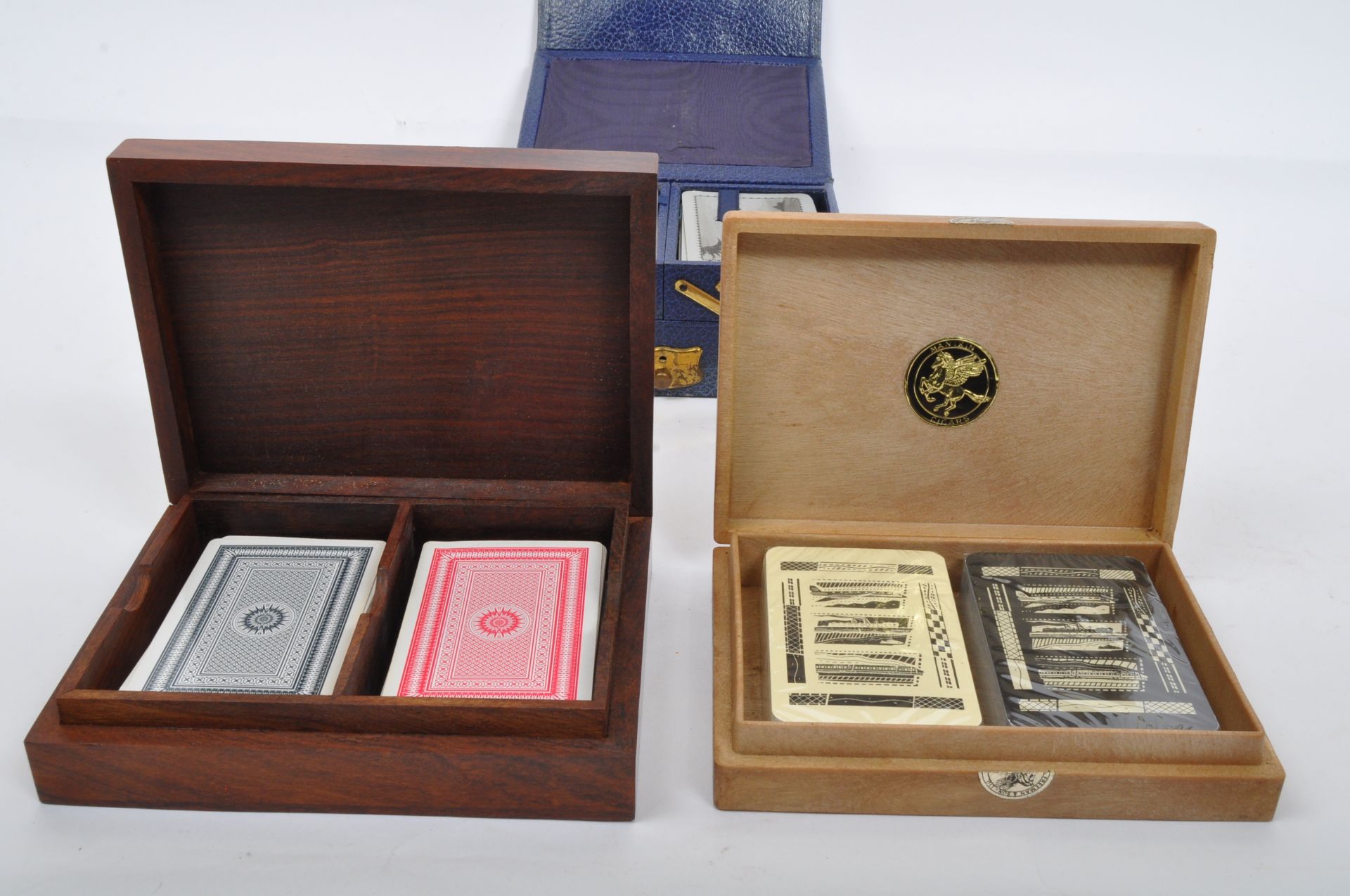 COLLECTION OF CARD CASES & PLAYING CARDS - Bild 3 aus 5