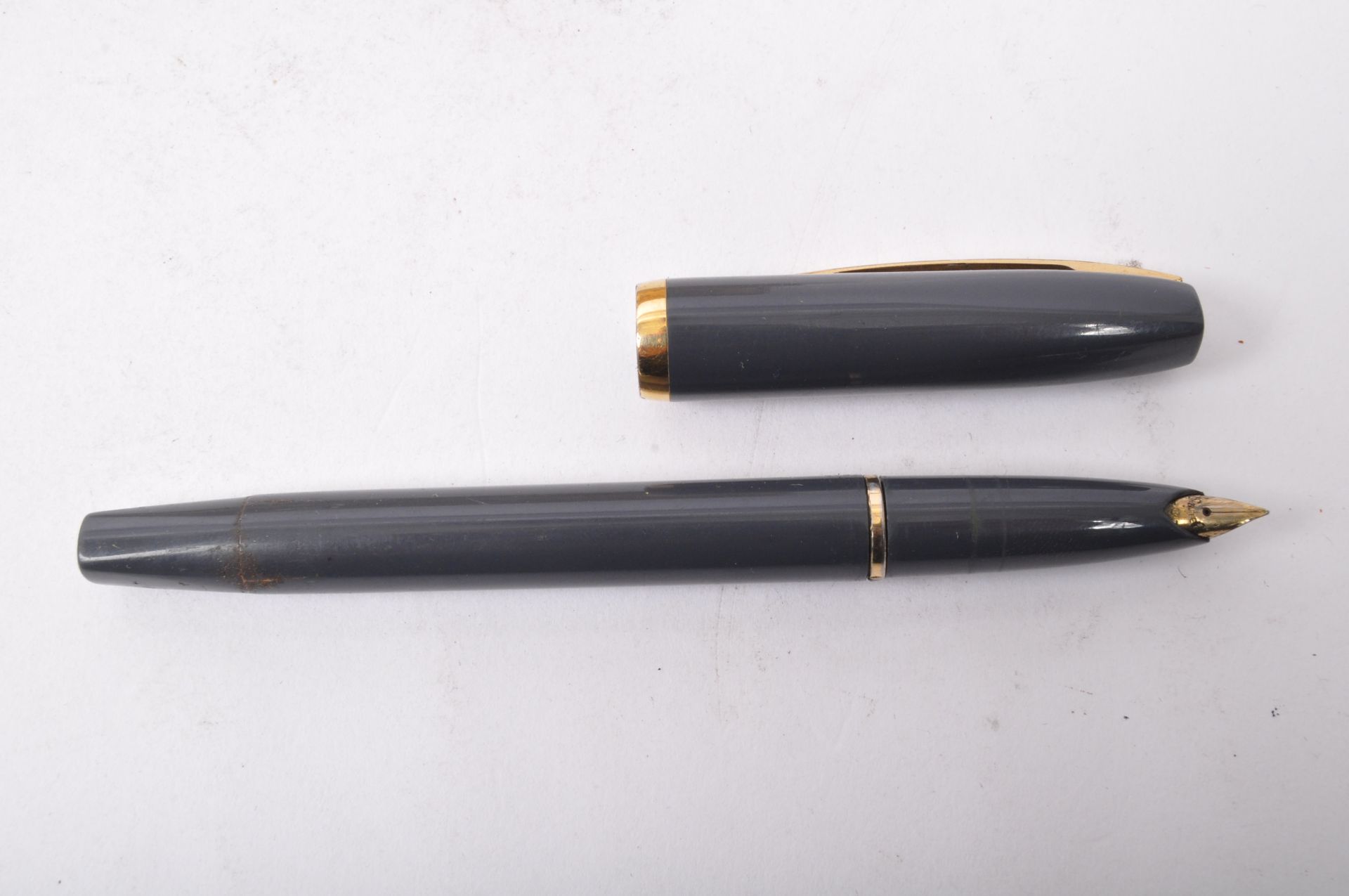SHEAFFER IMPERIAL TOUCHDOWN FOUNTAIN PEN W/ PARKER - Image 4 of 4