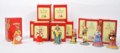 COLLECTION OF NOS ROYAL DOULTON BUNNYKINS FIGURES