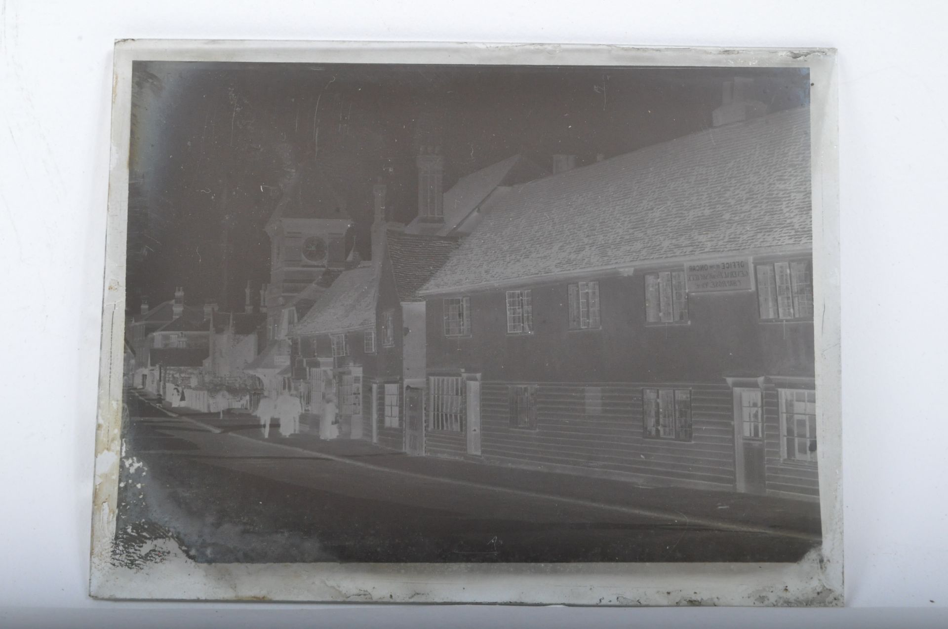 COLLECTION OF EDWARDIAN PHOTOGRAPHIC GLASS SLIDES - Image 5 of 6