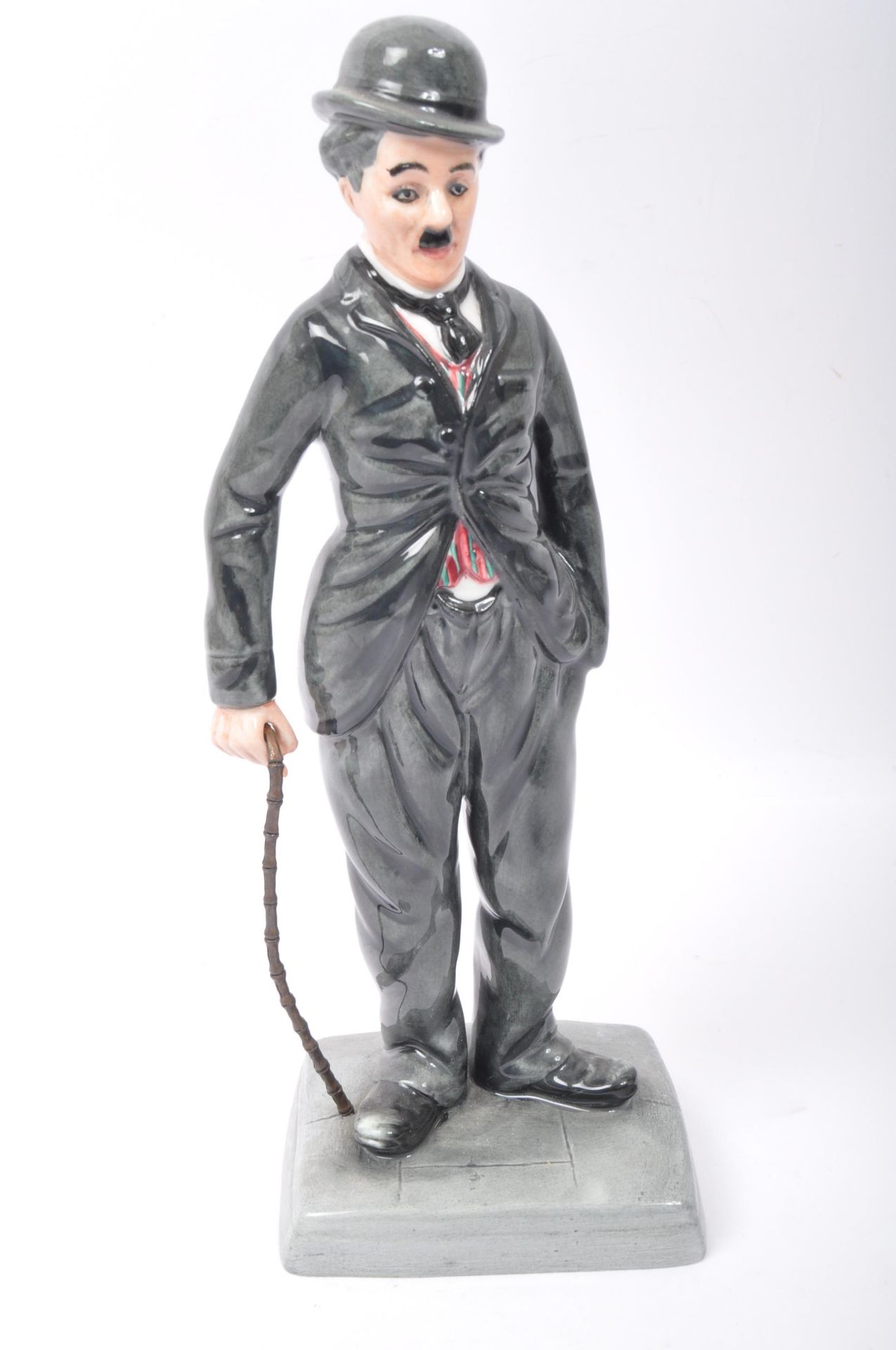 ROYAL DOULTON LIMITED EDITION CHARLIE CHAPLIN FIGURE