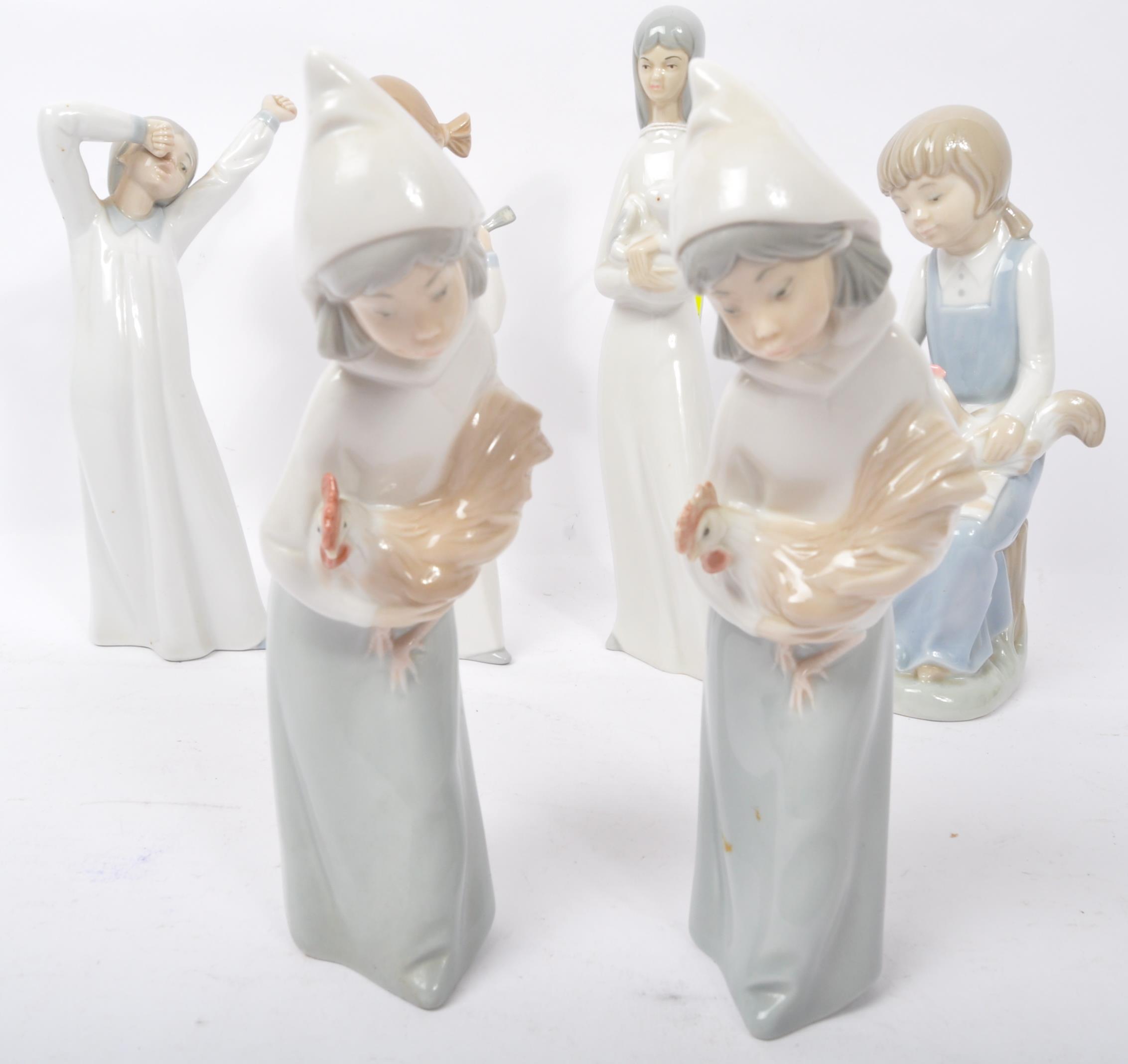 COLLECTION OF CIRCA 1970S SPANISH LLADRO FIGURINES - Image 3 of 5