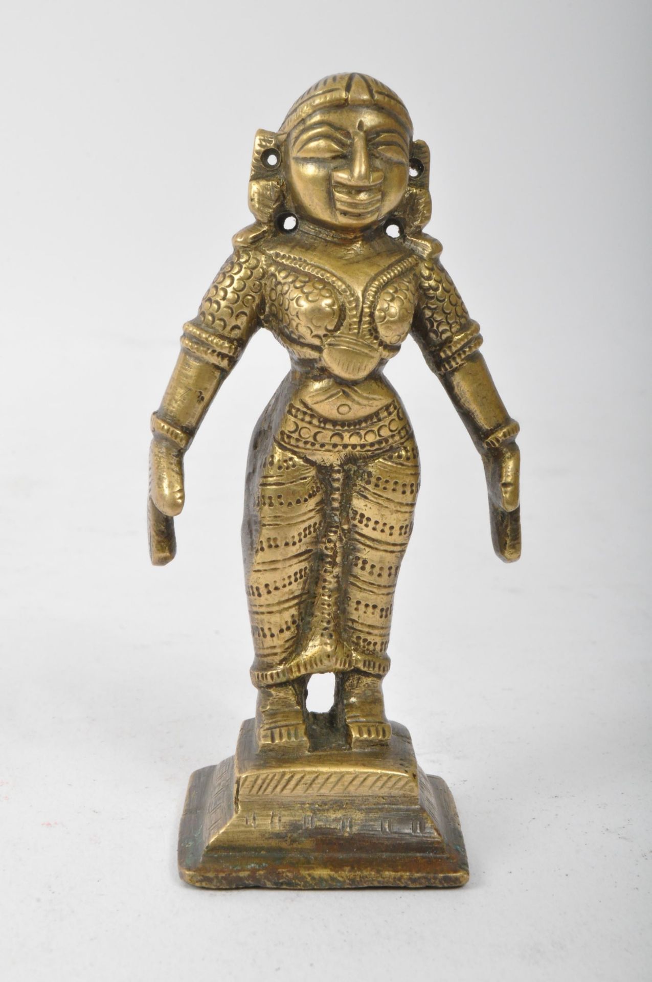 COLLECTION OF BRASS & BRONZE INDIAN & THAI DEITY FIGURES - Image 6 of 6