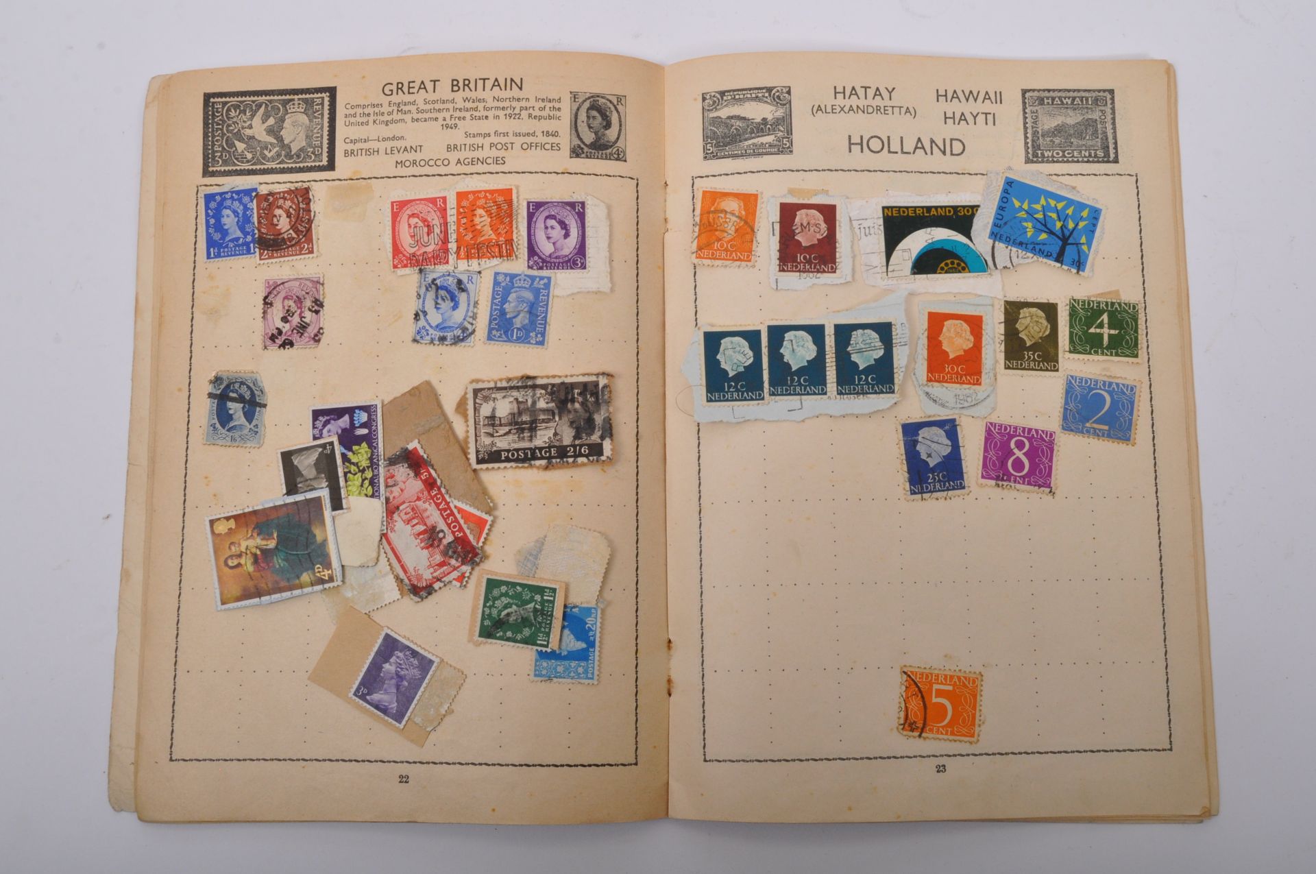 COLLECTION OF EARLY 20TH CENTURY & LATER STAMPS - Image 4 of 5