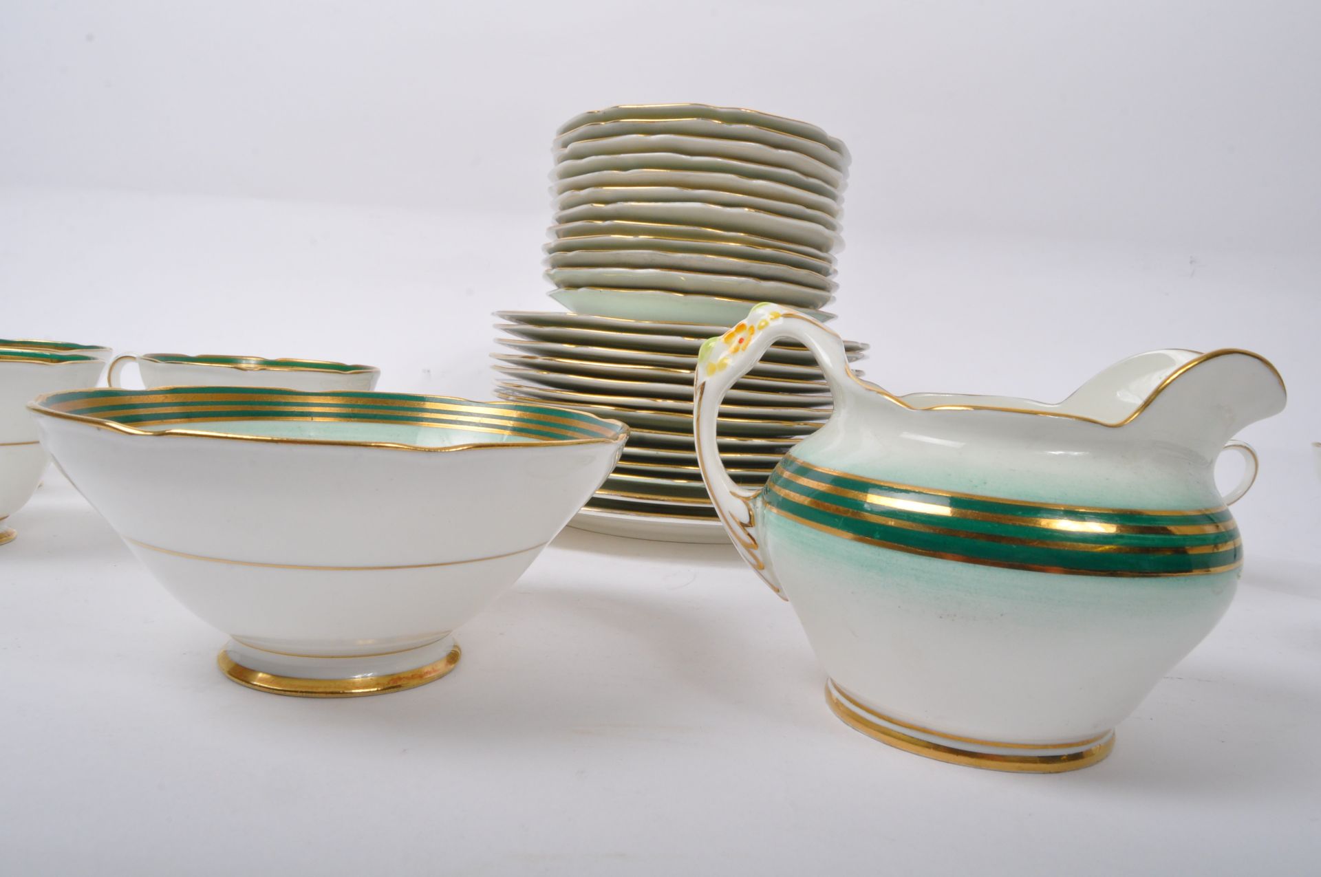 ART DECO 1930S PARAGON FINE BONE CHINA TEA SERVICE - Image 3 of 5