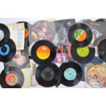 LARGE COLLECTION OF 45 VINYL RECORDS