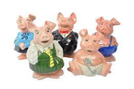 WADE - NATWEST - CERAMIC MONEY BOX PIGGY BANKS