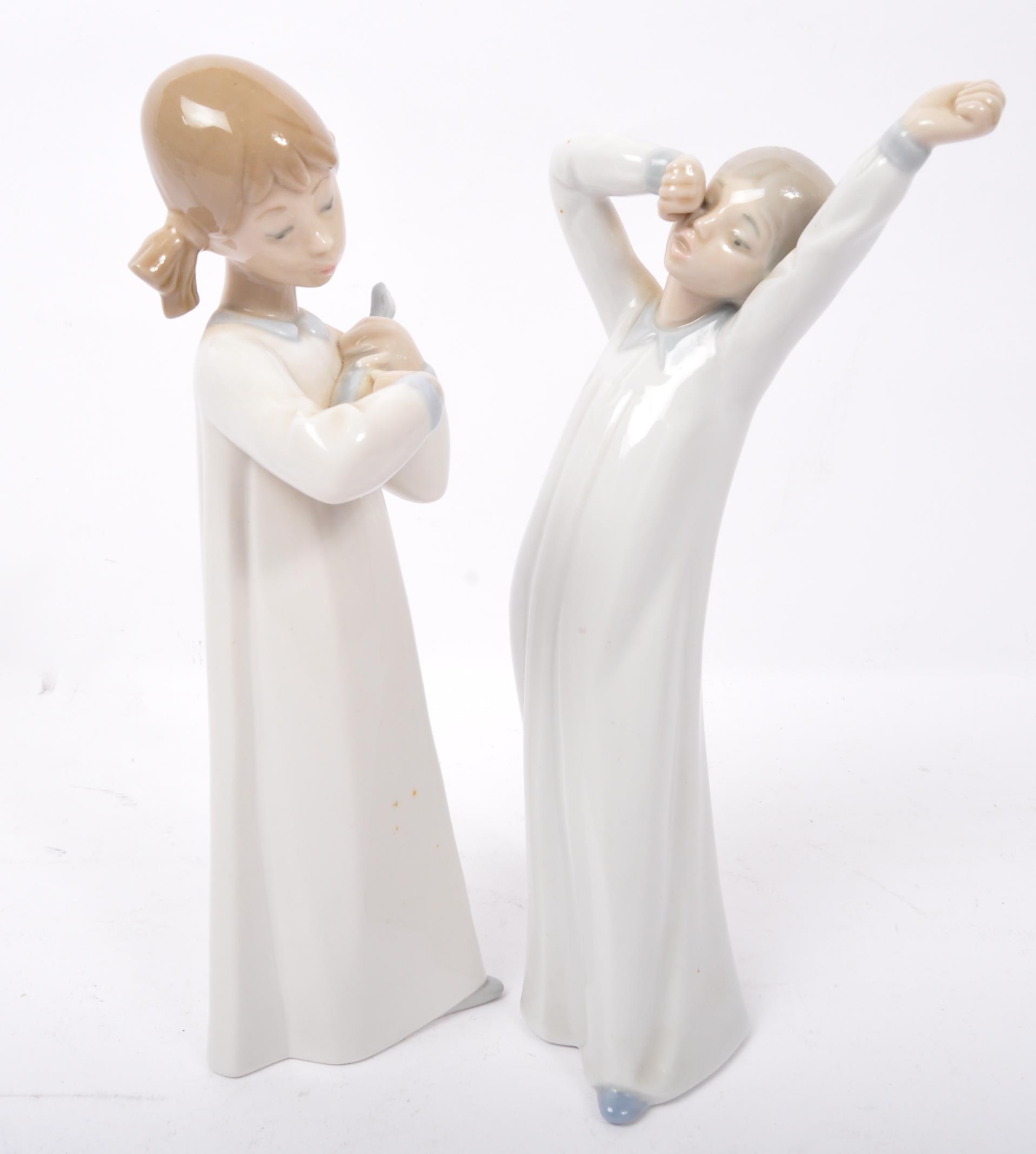 COLLECTION OF CIRCA 1970S SPANISH LLADRO FIGURINES - Image 4 of 5