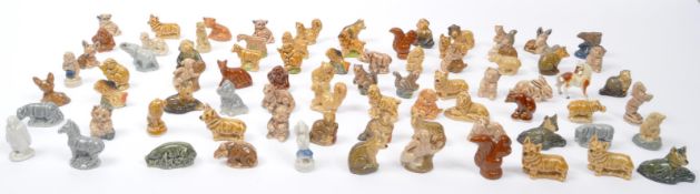 COLLECTION OF VINTAGE 20TH CENTURY CERAMIC WADE WHIMSIES