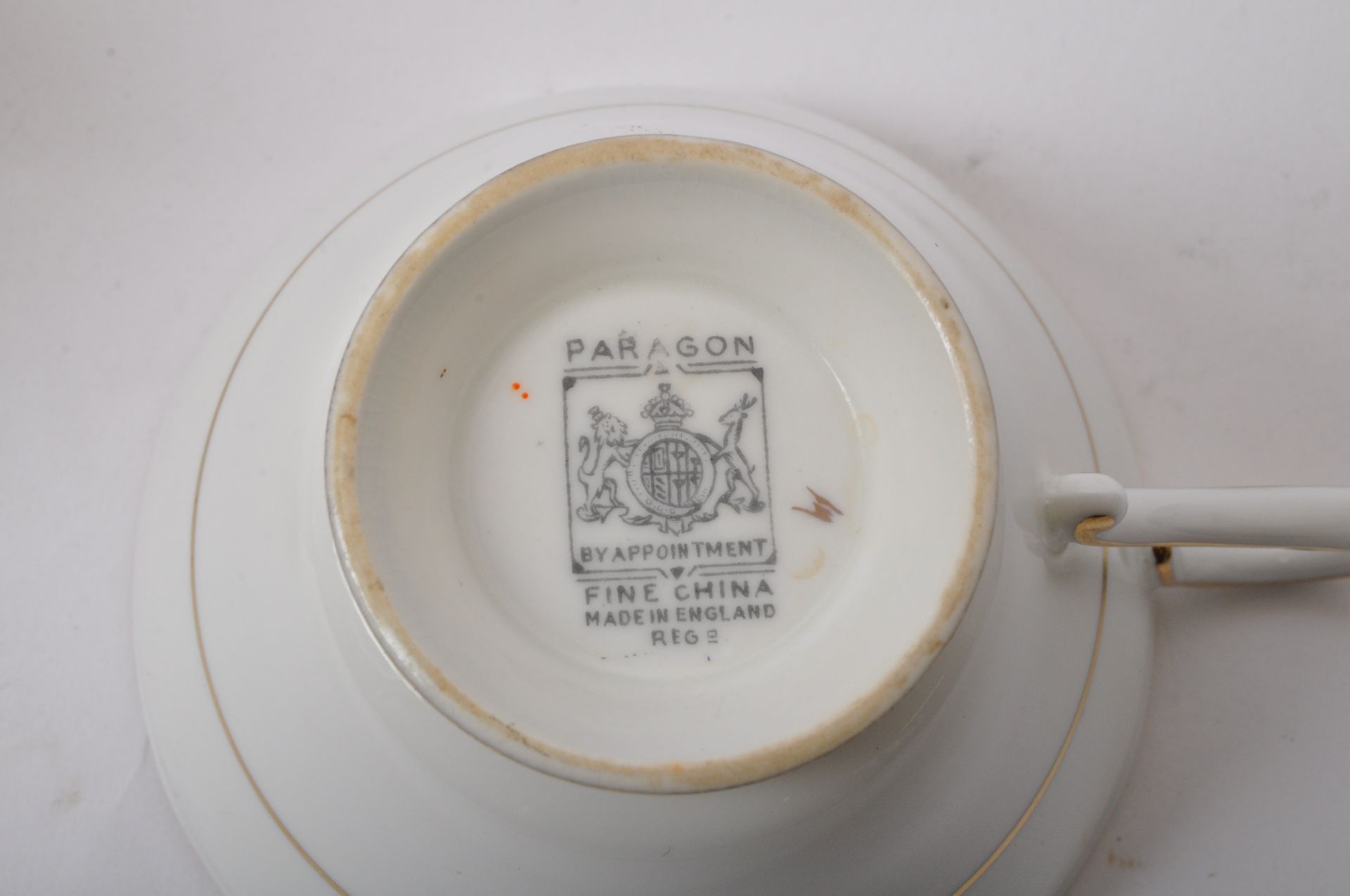 ART DECO 1930S PARAGON FINE BONE CHINA TEA SERVICE - Image 4 of 5