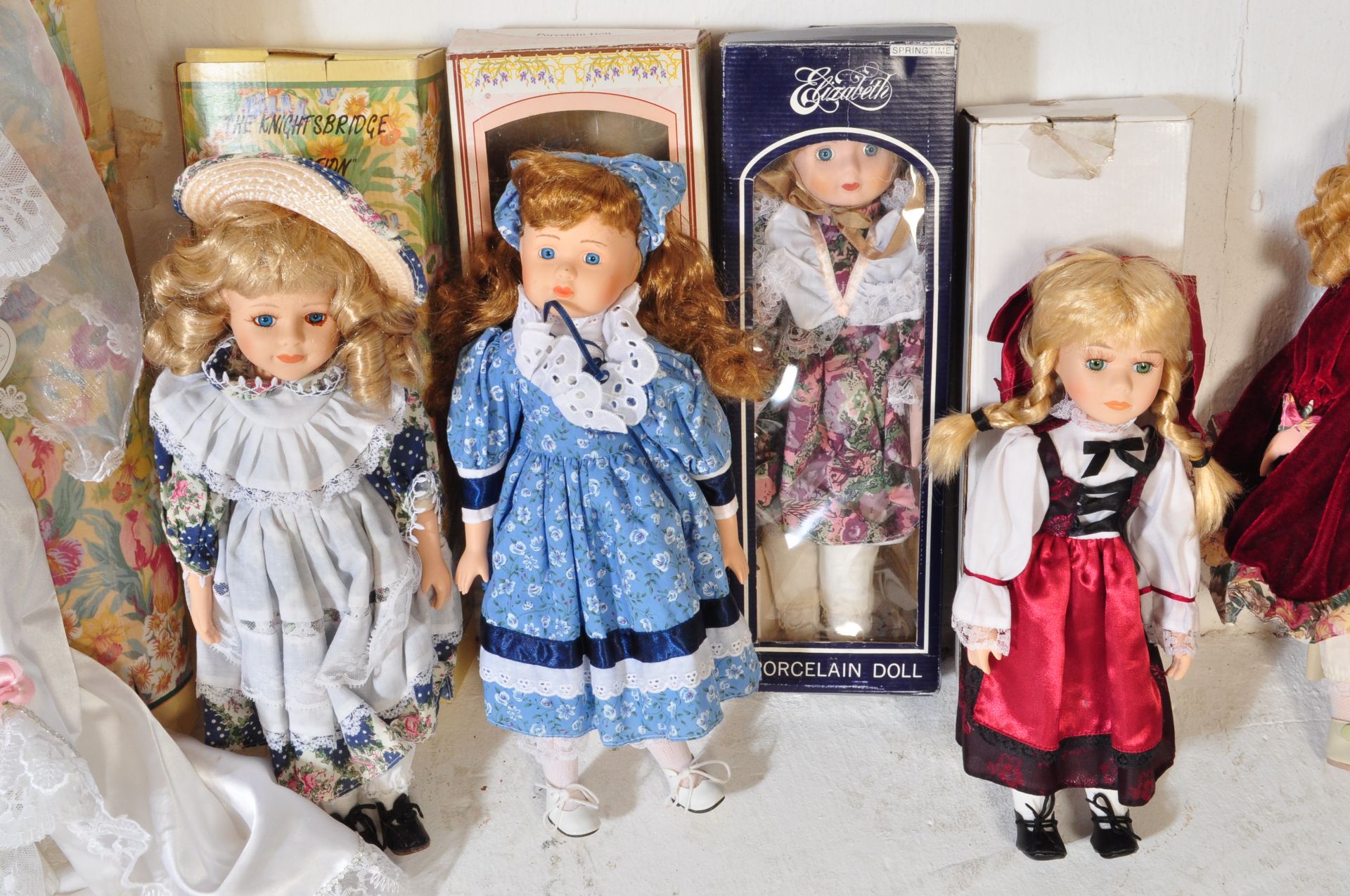 COLLECTION OF LEONARDO COLLECTION PORCELAIN DOLLS - Bild 5 aus 7