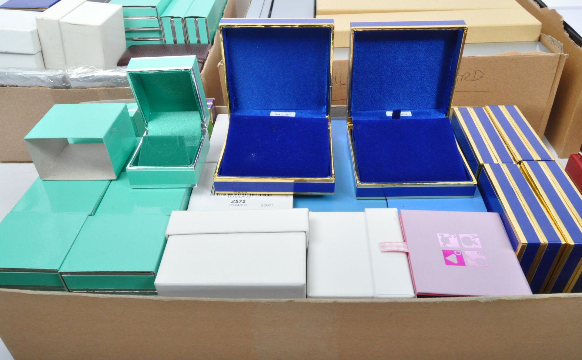 LARGE COLLECTION OF NOS JEWELLERY BOXES