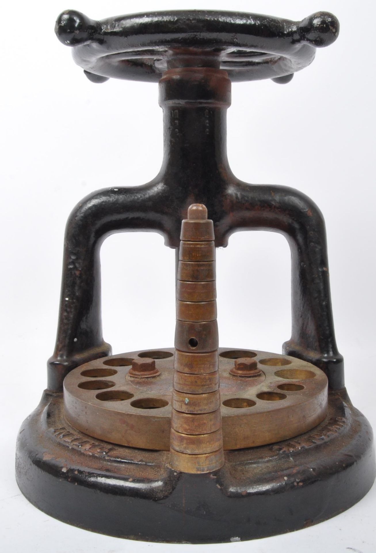 EARLY 20TH CENTURY CAST IRON JEWELLERS RING STRETCHER - Image 5 of 6
