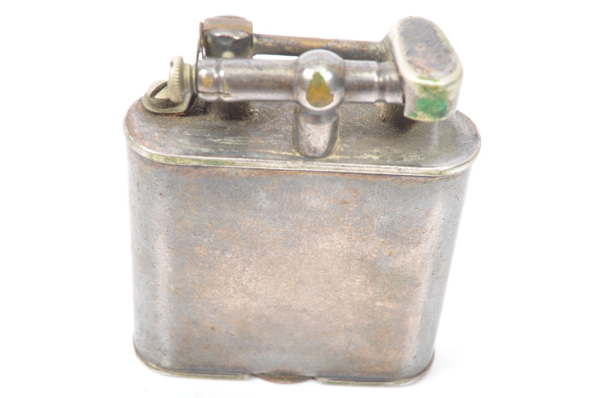 EARLY 20TH CENTURY CIRCA 1930S SILVER PLATED DUNHILL LIGHTER - Bild 6 aus 6