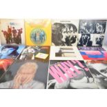 COLLECTION OF LP VINYL RECORDS - POP & ROCK