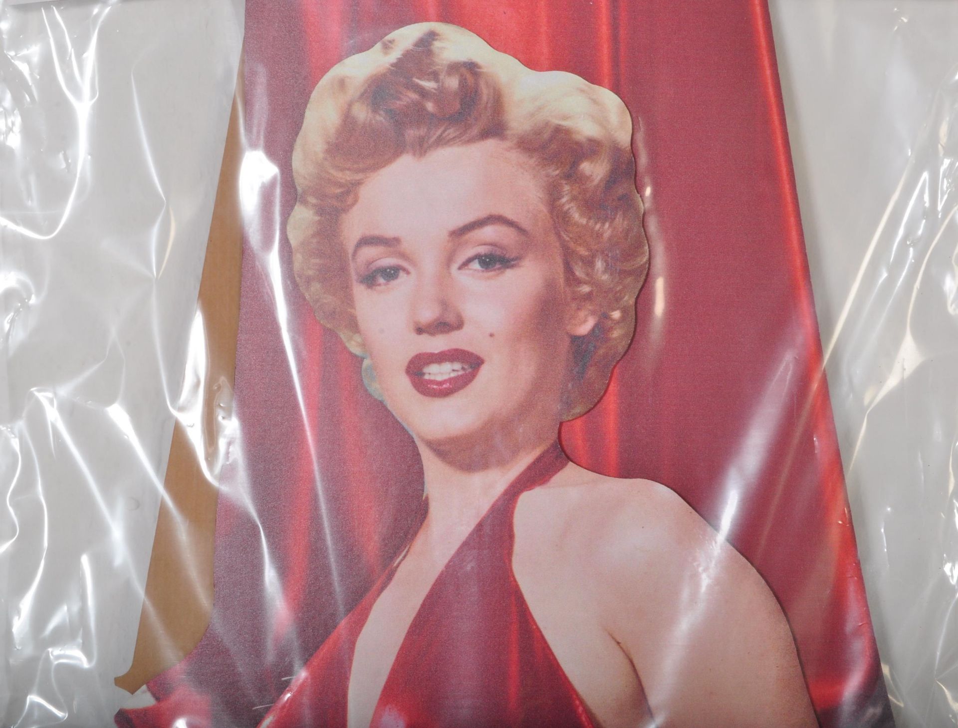 KYLIE MINOGUE - MARILYN MONROE - TWO CARDBOARD CUT OUTS - Image 2 of 3