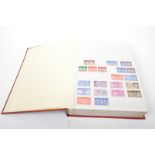 VINTAGE UK UNFRANKED DECIMAL STAMPS ALBUM