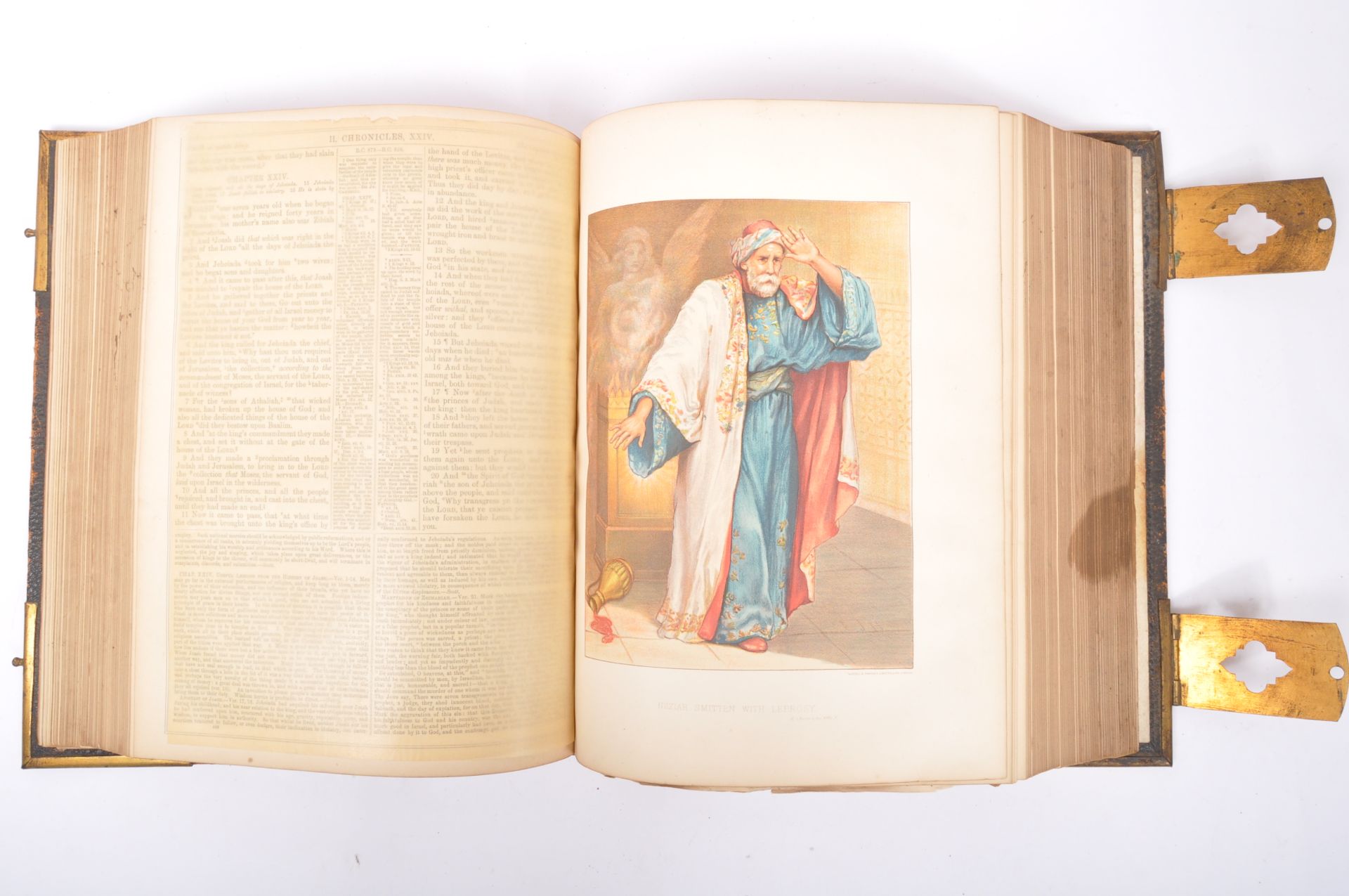 THE ILLUSTRATED NATIONAL FAMILY BIBLE - 19TH CENTURY - Image 5 of 5