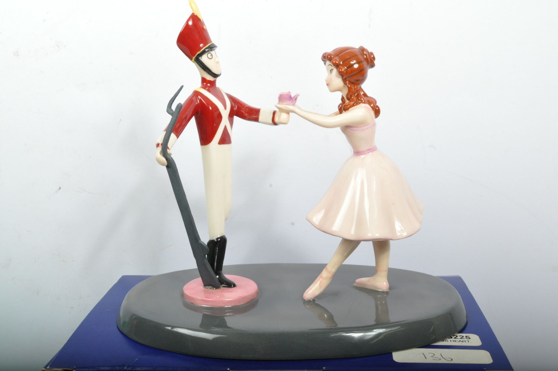 COLLECTION OF NOS BOXED FIGURINES - DISNEY - DOULTON - HUMMEL - Image 5 of 7