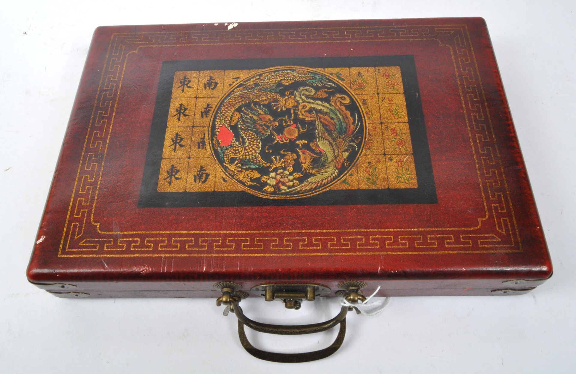 VINTAGE CHINESE TRAVEL MAH-JONG SET - Bild 5 aus 6