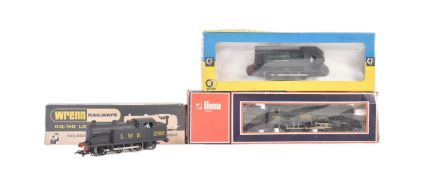 COLLECTION OF ASSORTED OO GAUGE MODEL RAILWAY LOCOMOTIVES