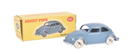 VINTAGE DINKY TOYS DIECAST MODEL VOLKSWAGEN BEETLE