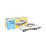 CORGI TOYS DIECAST MODEL CHEVROLET POLICE CAR