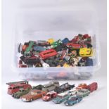 COLLECTION OF ASSORTED VINTAGE DIECAST MODEL CARS