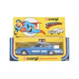 CORGI SUPERMAN DIECAST MODEL METROPOLIS POLICE