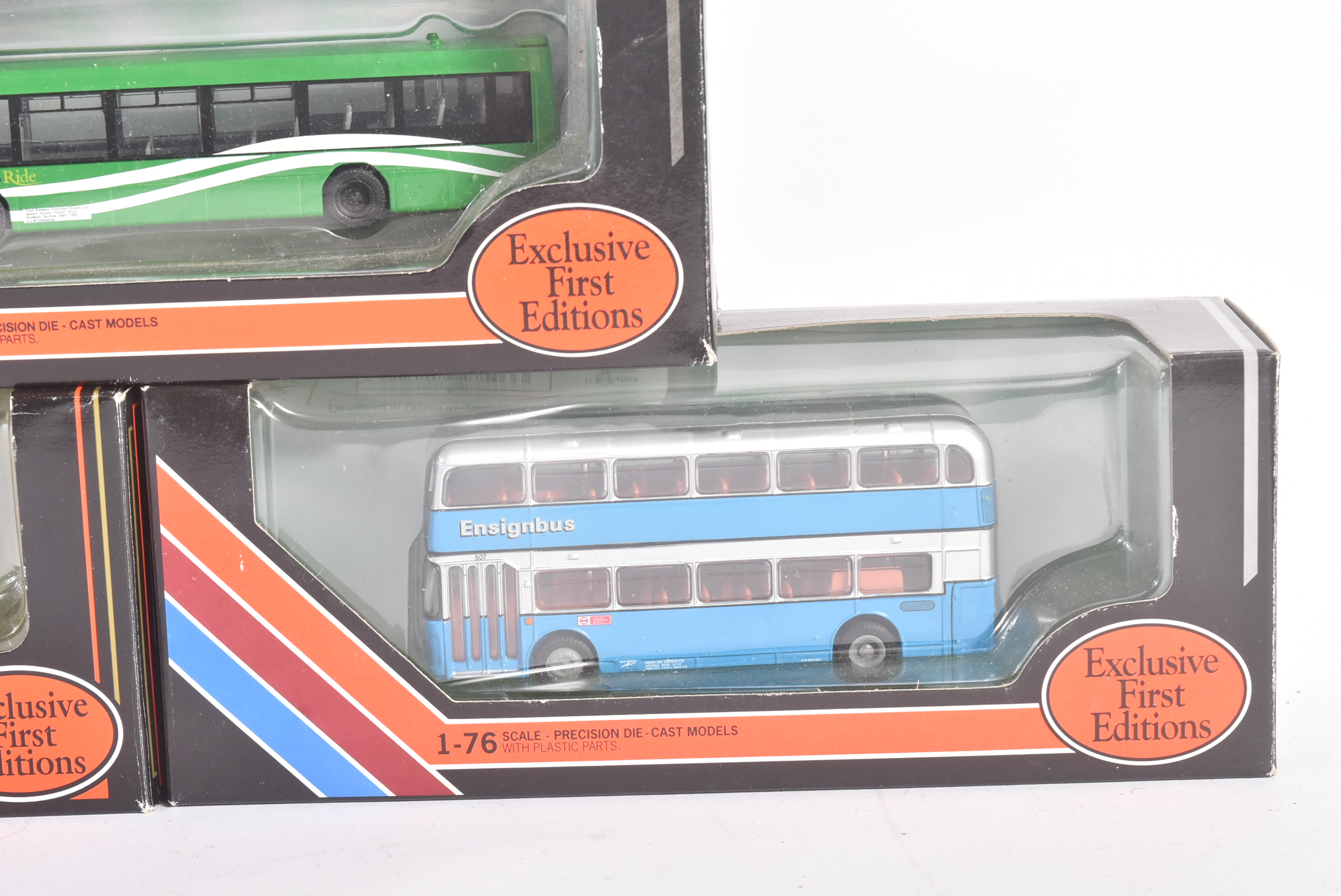 COLLECTION OF EXCLUSIVE FIRST EDITIONS DIECAST MODEL BUSES - Image 2 of 5