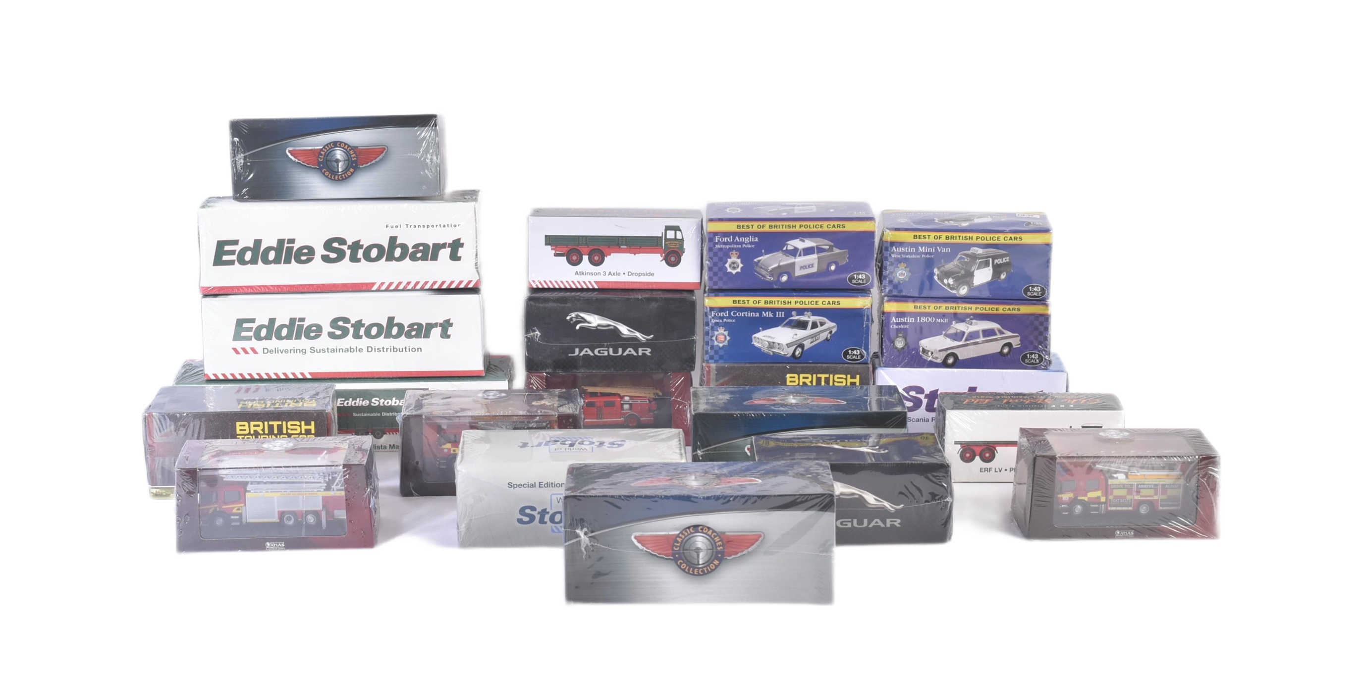 COLLECTION OF ASSORTED ATLAS EDITION DIECAST MODELS