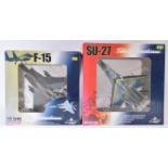 TWO WITTY WINGS DIECAST MODEL PLANES