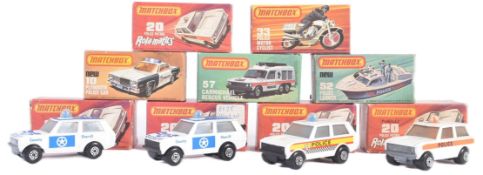 COLLECTION OF VINTAGE MATCHBOX DIECAST MODEL CARS