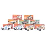 COLLECTION OF VINTAGE MATCHBOX DIECAST MODEL CARS