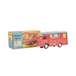 VINTAGE CORGI TOYS CHIPPERFIELD CIRCUS MOBILE BOOKING OFFICE