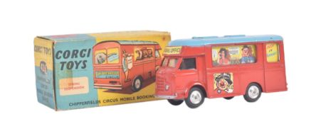 VINTAGE CORGI TOYS CHIPPERFIELD CIRCUS MOBILE BOOKING OFFICE