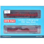 BACHMANN OO GAUGE LONDON UNDERGROUND 4-CAR TUBE TRAIN