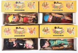 COLLECTION OF VINTAGE PENHAM PUPPETS